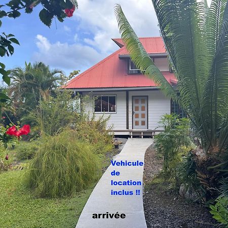 Sofpat Plage Raiatea Taputapuapea 외부 사진