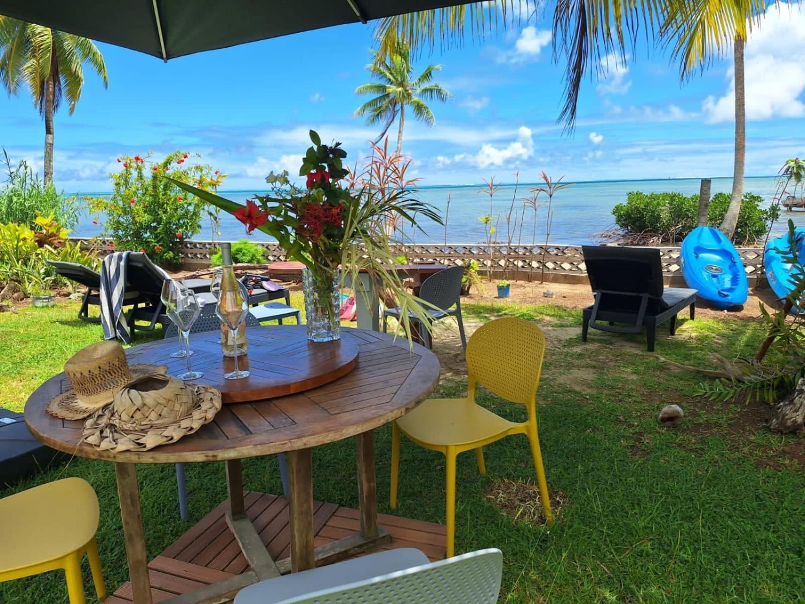 Sofpat Plage Raiatea Taputapuapea 외부 사진