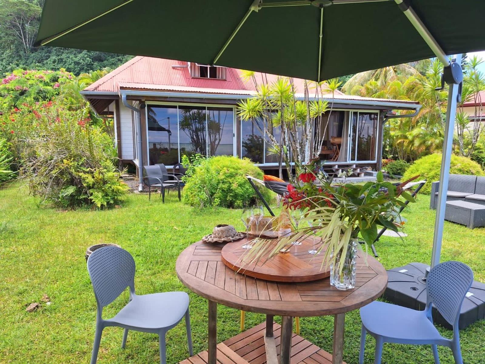 Sofpat Plage Raiatea Taputapuapea 외부 사진