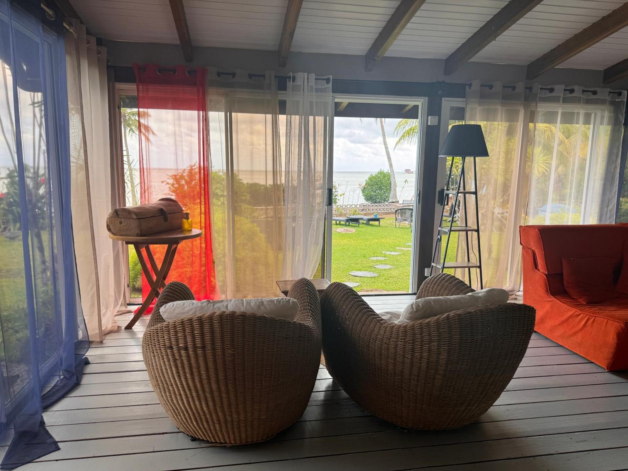 Sofpat Plage Raiatea Taputapuapea 외부 사진