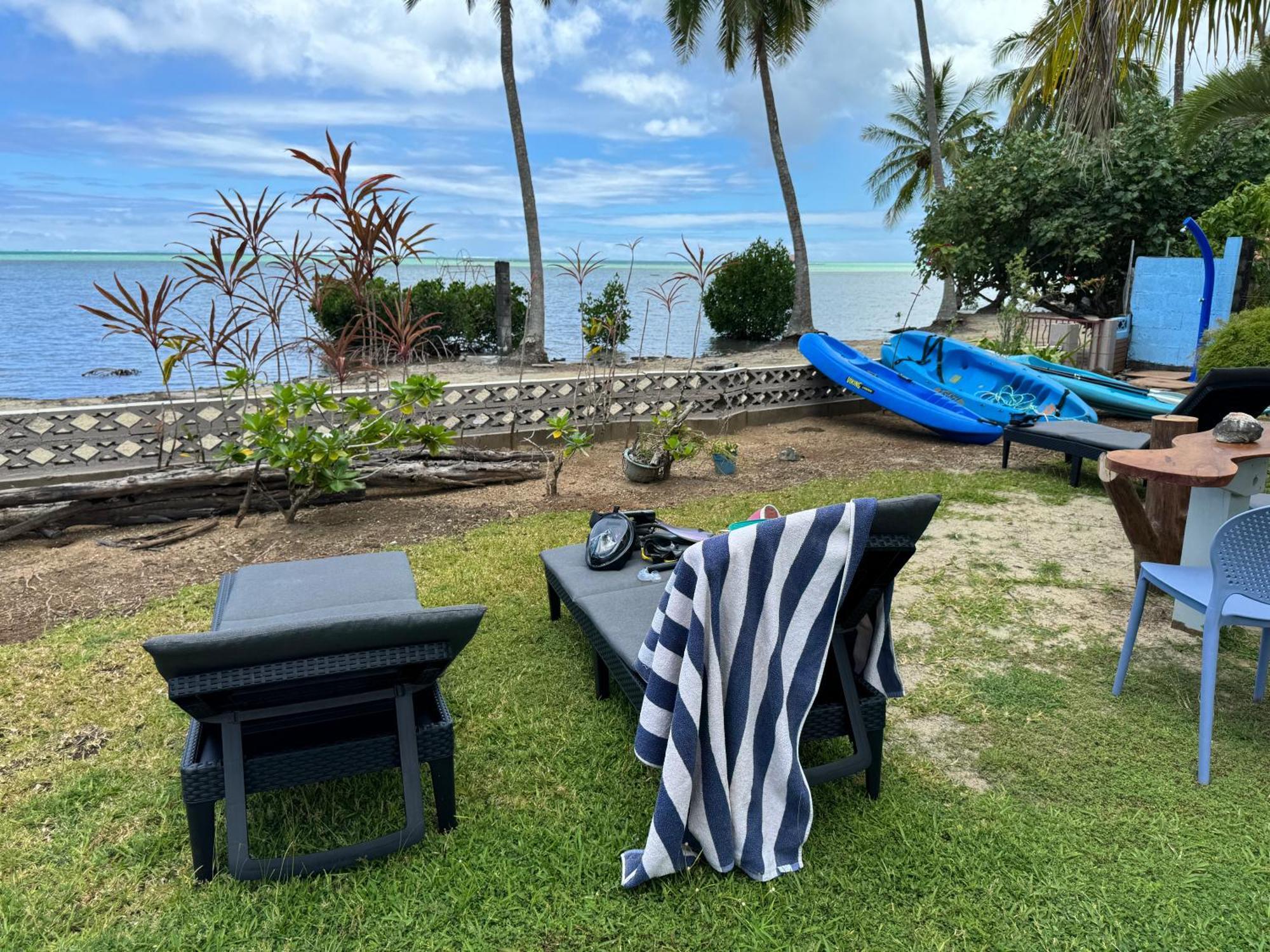 Sofpat Plage Raiatea Taputapuapea 외부 사진