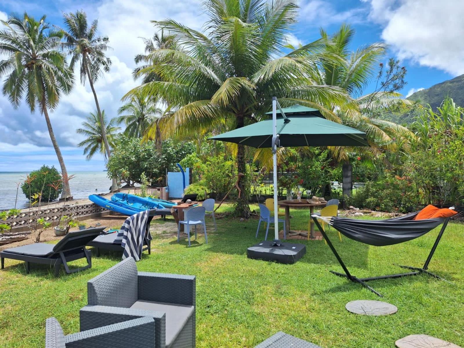 Sofpat Plage Raiatea Taputapuapea 외부 사진