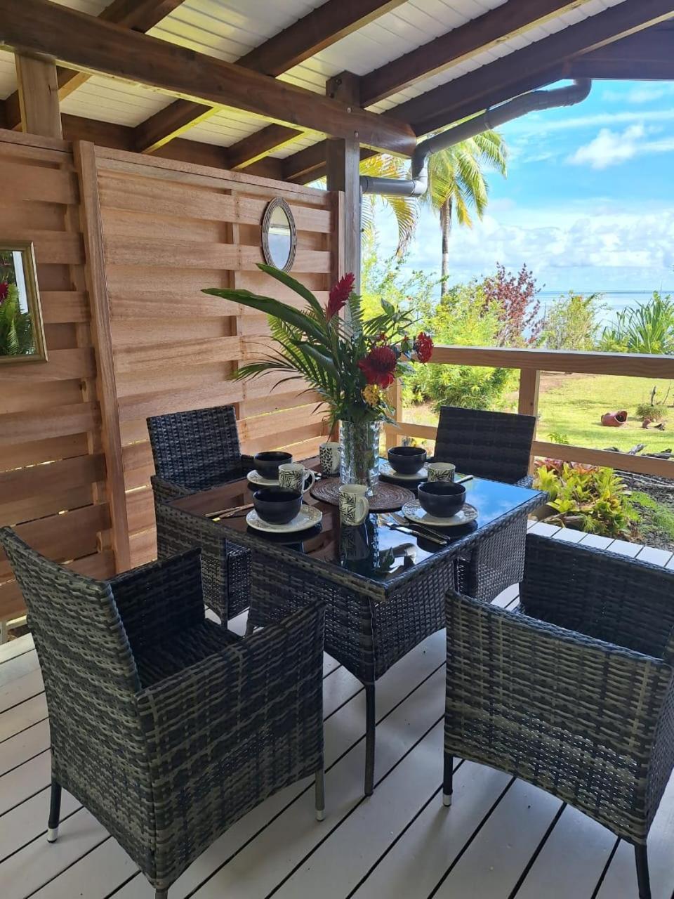 Sofpat Plage Raiatea Taputapuapea 외부 사진