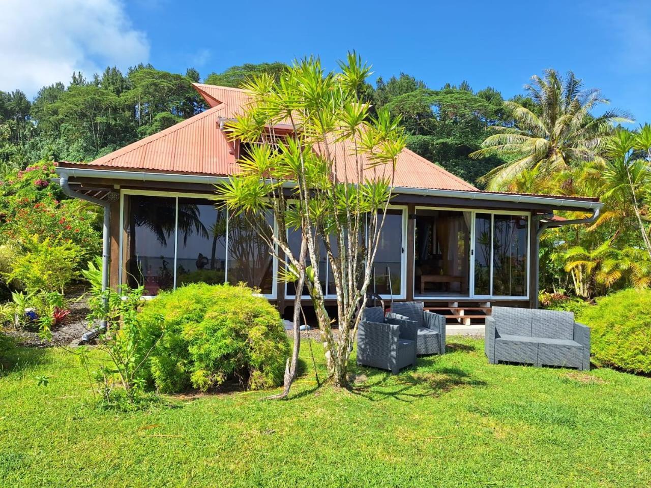 Sofpat Plage Raiatea Taputapuapea 외부 사진
